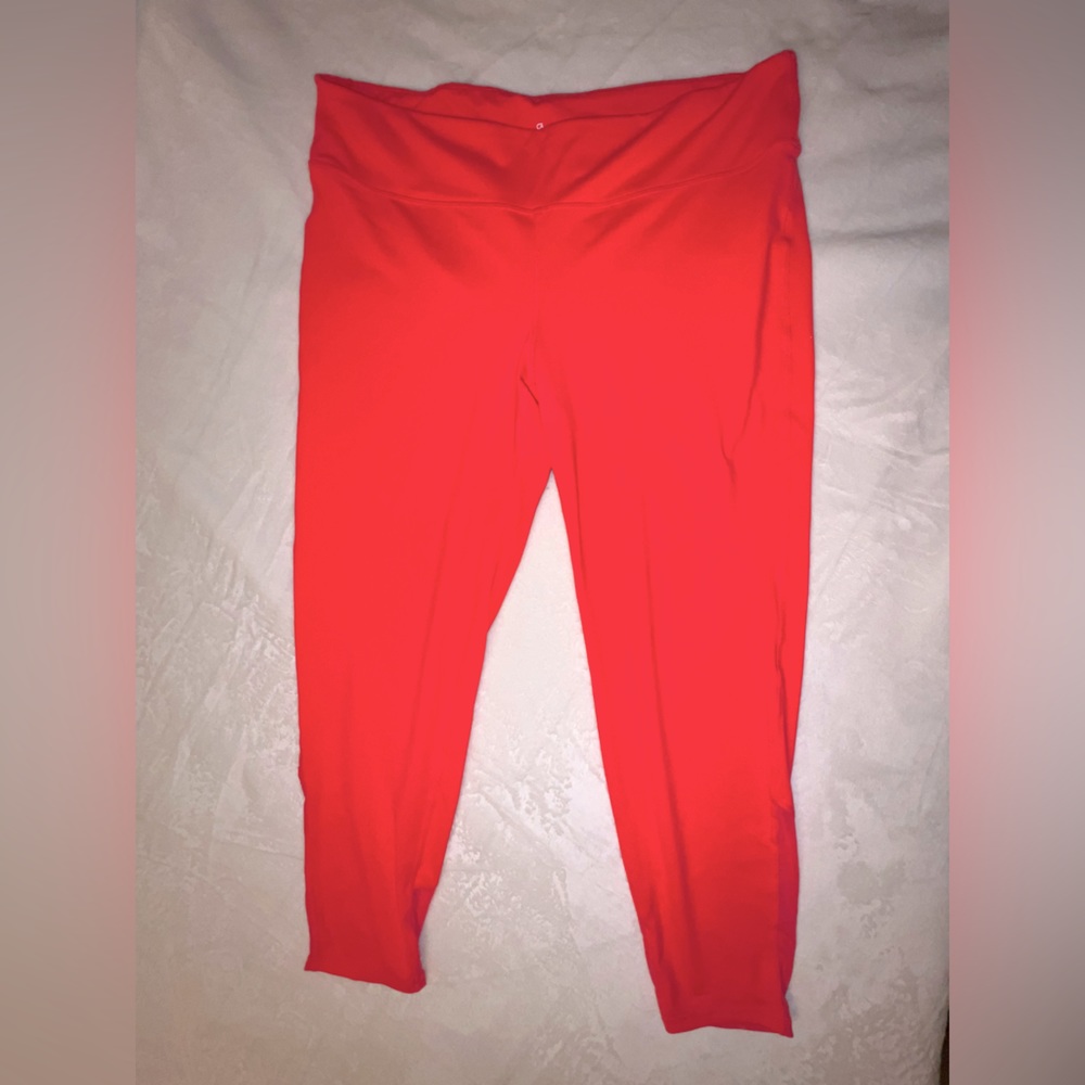 Gap Fit Coral Leggings XL